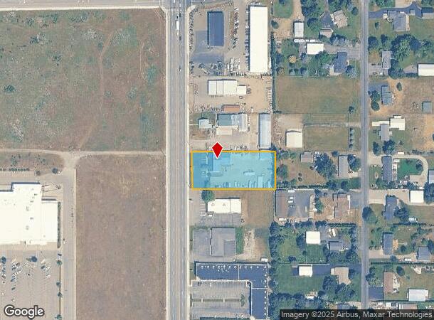 7000 N Government Way, Dalton Gardens, ID Parcel Map