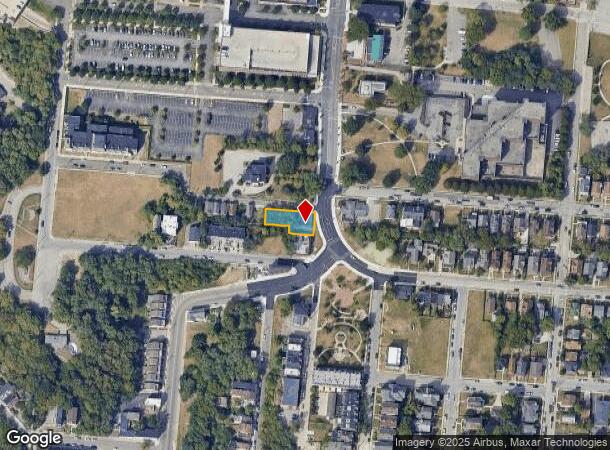  2009 Auburn Ave, Cincinnati, OH Parcel Map
