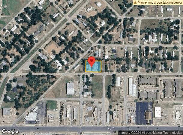  2105 Ne 2Nd St, Mineral Wells, TX Parcel Map