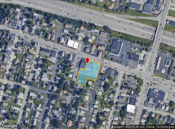 585 Warren Ave, East Providence, RI Parcel Map