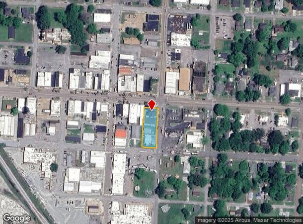 1424 E Main St, Humboldt, TN Parcel Map