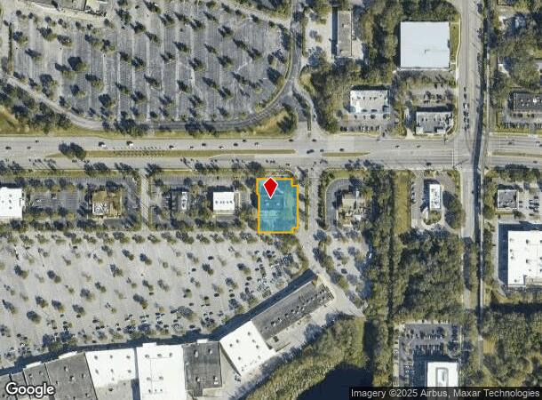 8104 Citrus Park Dr, Tampa, FL Parcel Map