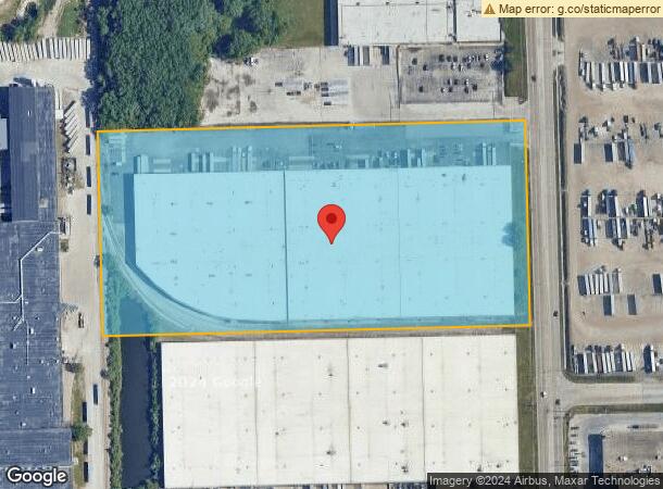  13100 S Pulaski Rd, Alsip, IL Parcel Map