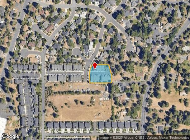 2368 Ne Keats Dr, Bend, OR Parcel Map