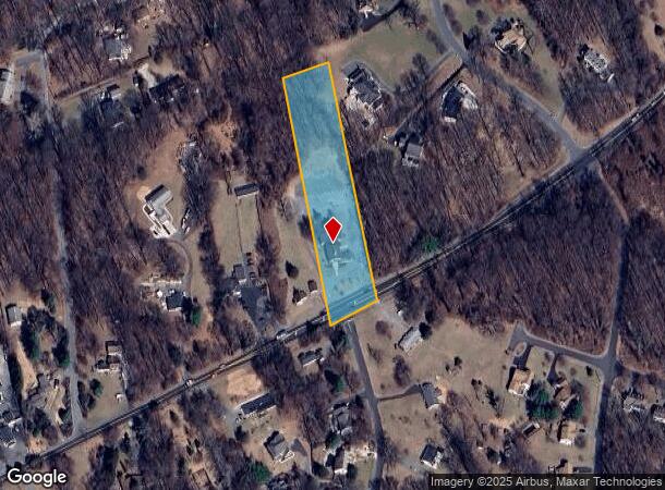  2631 Norbeck Rd, Silver Spring, MD Parcel Map