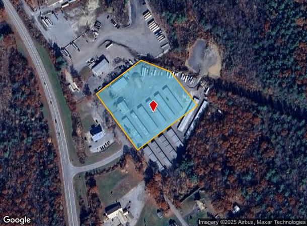 143 Colony Rd, Gardner, MA Parcel Map