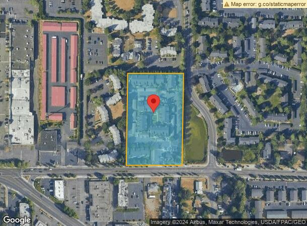  10710 Se 256Th St, Kent, WA Parcel Map