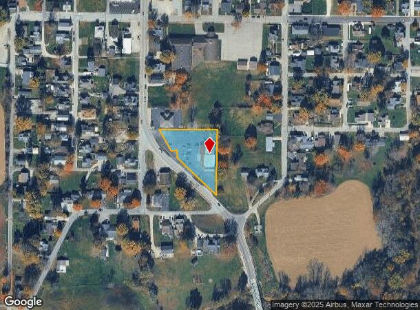 329 S State Road 135, Morgantown, IN Parcel Map