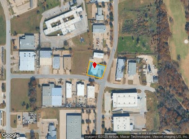 2130 Regal Pky, Euless, TX Parcel Map