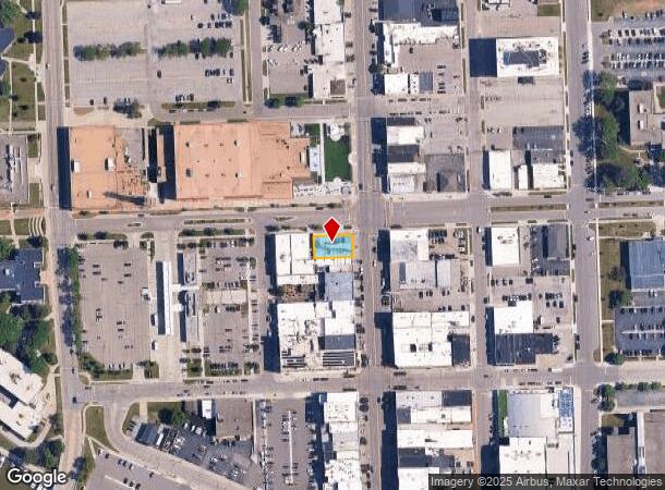 333-335 Huron Ave, Port Huron, MI Parcel Map