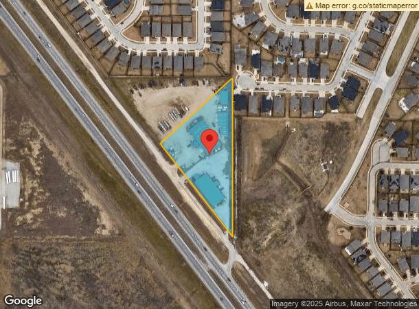  9204 Us Highway 287, Fort Worth, TX Parcel Map