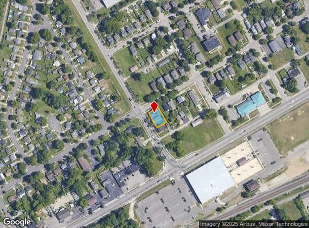 236 W Main St, West Carrollton, OH Parcel Map