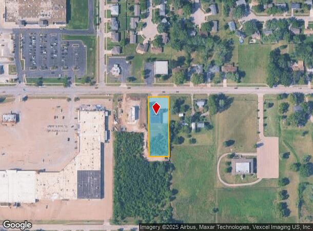  2211 Se 29Th St, Topeka, KS Parcel Map