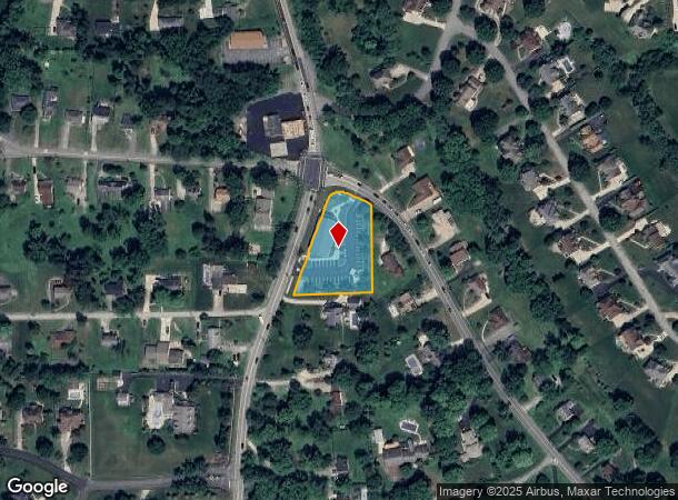  732 E Mcmurray Rd, Canonsburg, PA Parcel Map