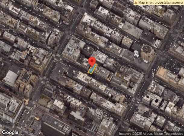  247 W 36Th St, New York, NY Parcel Map