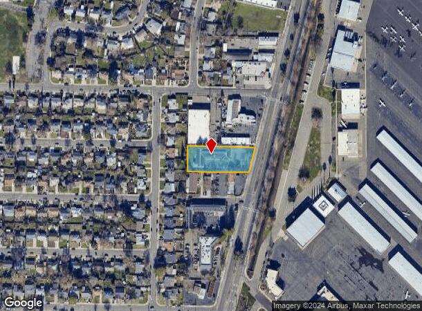  6060 Freeport Blvd, Sacramento, CA Parcel Map