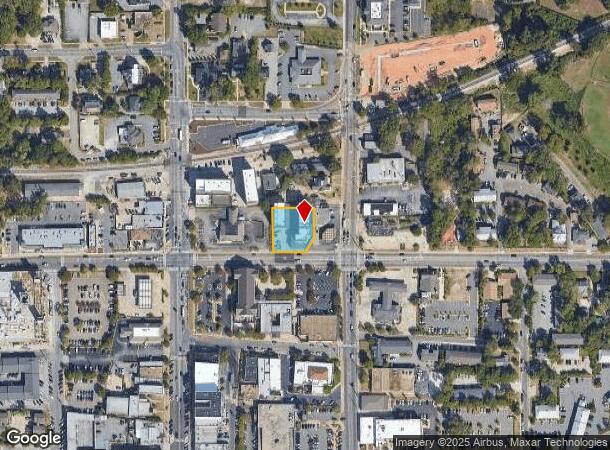 159 E Glenn Ave, Auburn, AL Parcel Map