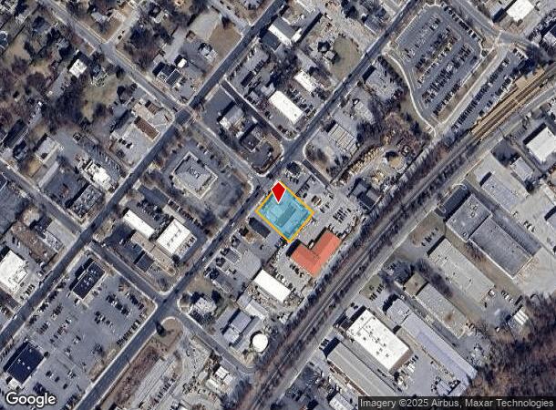 306 2Nd St, Laurel, MD Parcel Map