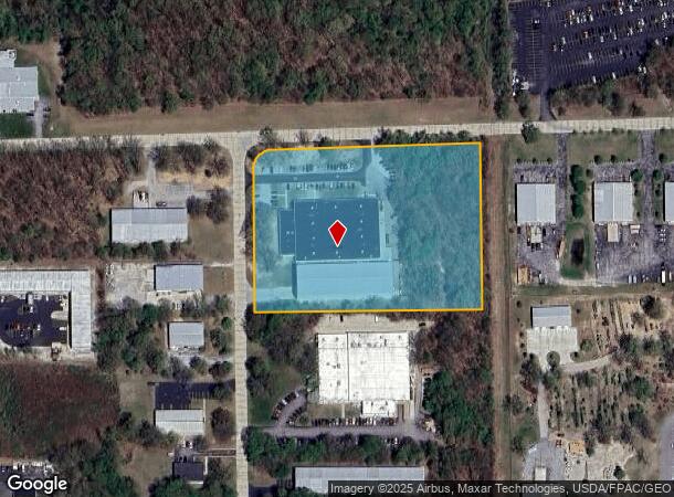  1625 Commerce Rd, Holland, OH Parcel Map