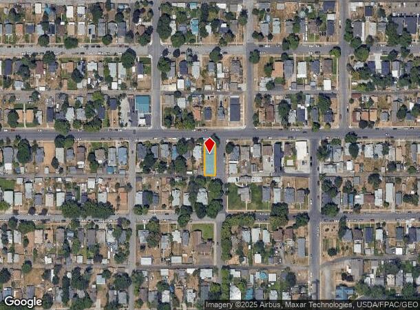  2001 W Boone Ave, Spokane, WA Parcel Map