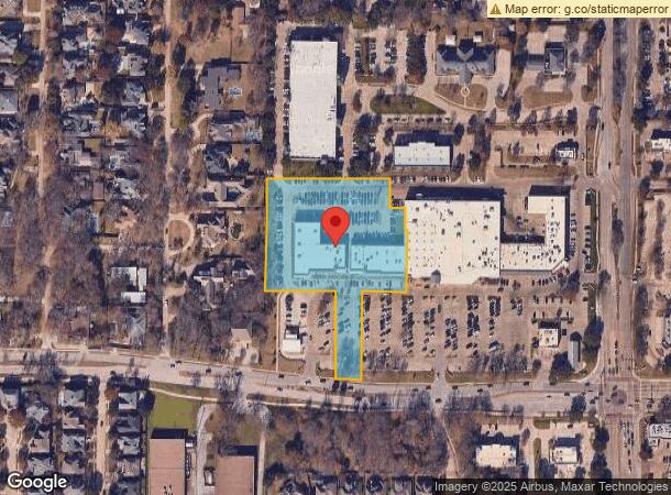  140 W Sandy Lake Rd, Coppell, TX Parcel Map