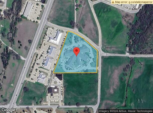  701 Bennett Rd, Decatur, TX Parcel Map