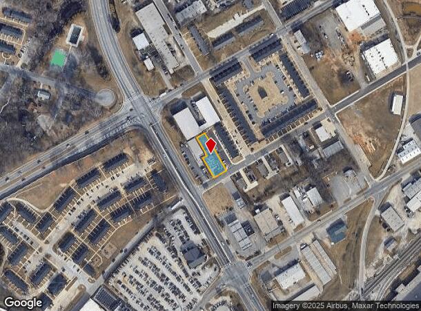  712 Davis St, Gainesville, GA Parcel Map