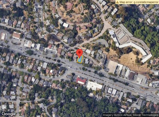  2018 4Th St, San Rafael, CA Parcel Map