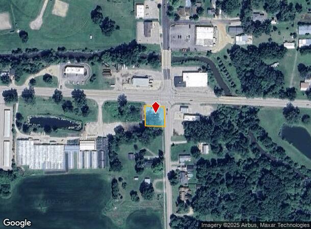  9790 E M 21, Ovid, MI Parcel Map