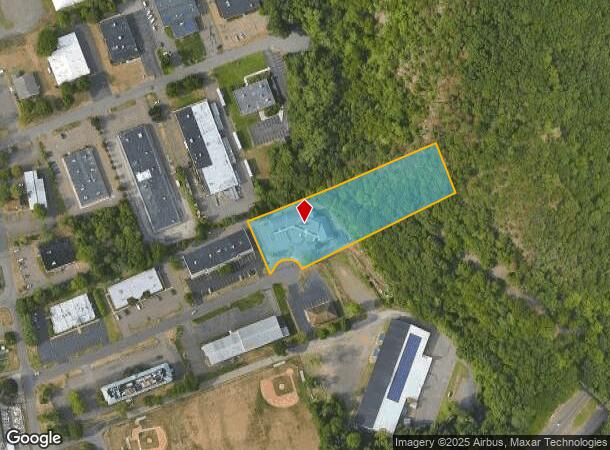  15 Research Dr, Woodbridge, CT Parcel Map