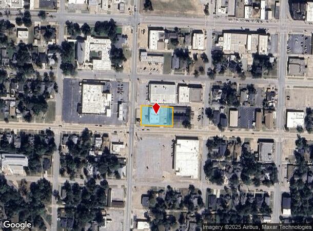  230 S Armstrong Ave, Denison, TX Parcel Map