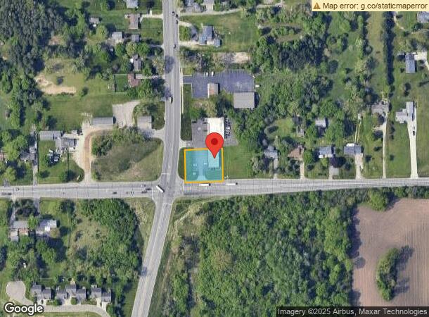  4507 S Center Rd, Burton, MI Parcel Map