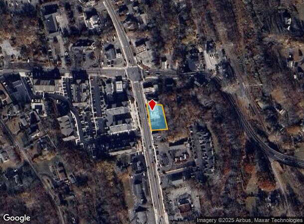 807 Federal Rd, Brookfield, CT Parcel Map