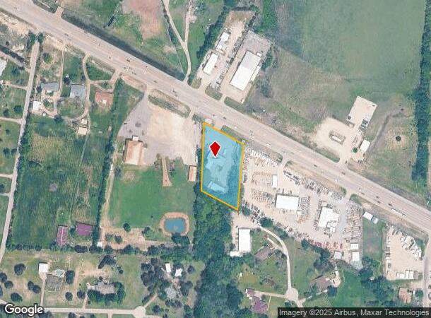  4694 E Highway 380, Princeton, TX Parcel Map