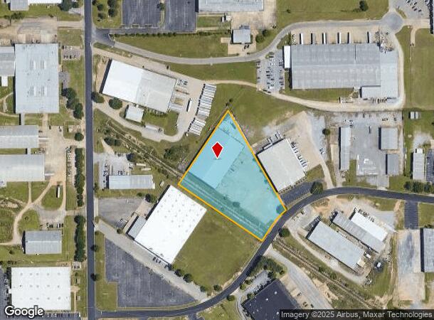 2514 Midpark Rd, Montgomery, AL Parcel Map