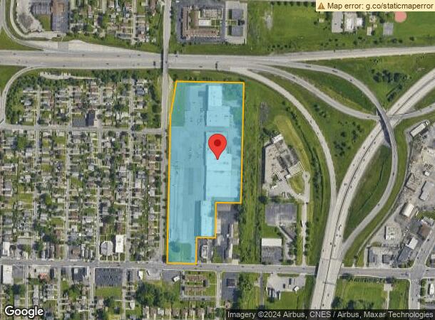  21 S Rossler Ave, Buffalo, NY Parcel Map