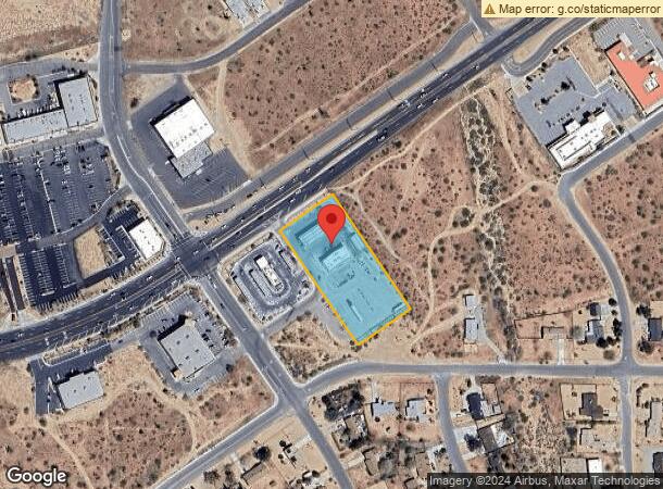  58181 29 Palms Hwy, Yucca Valley, CA Parcel Map