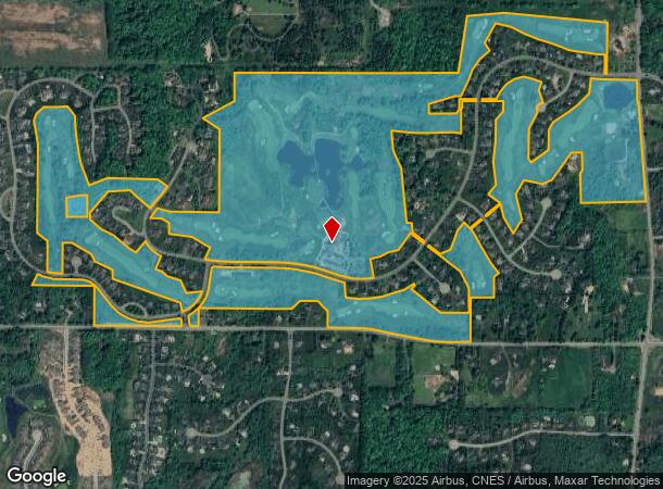 100 Cobblecreek Rd, Victor, NY Parcel Map