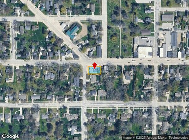  2235 Wisconsin Ave, New Holstein, WI Parcel Map
