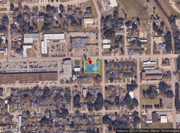 408 E House St, Alvin, TX Parcel Map