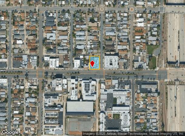  3780 El Cajon Blvd, San Diego, CA Parcel Map