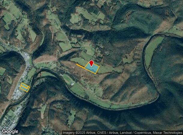 Grbr Riv, Marlinton, WV Parcel Map