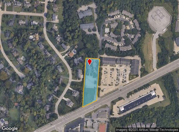  11907 Montgomery Rd, Cincinnati, OH Parcel Map