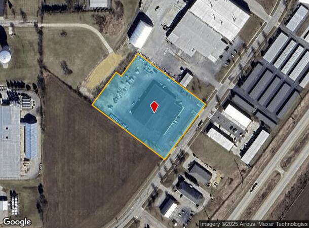 1827 Hobbs Dr, Delavan, WI Parcel Map