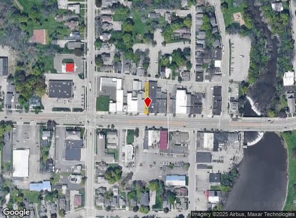 52 Main St, Le Roy, NY Parcel Map