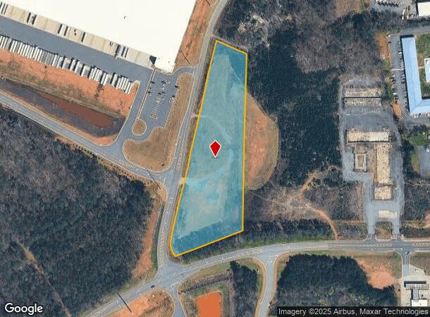  85 Carson Loop Nw, Cartersville, GA Parcel Map