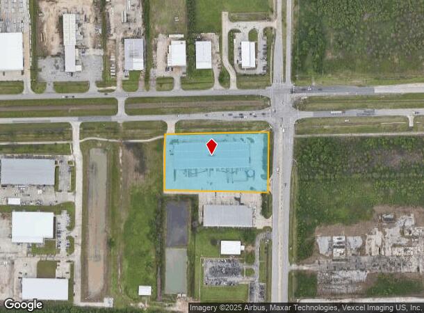  13501 Bay Area Blvd, La Porte, TX Parcel Map