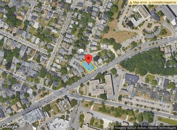  697 Cambridge St, Brighton, MA Parcel Map