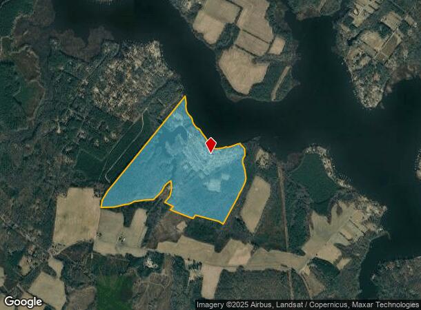  11955 Trails Ln, Hayes, VA Parcel Map