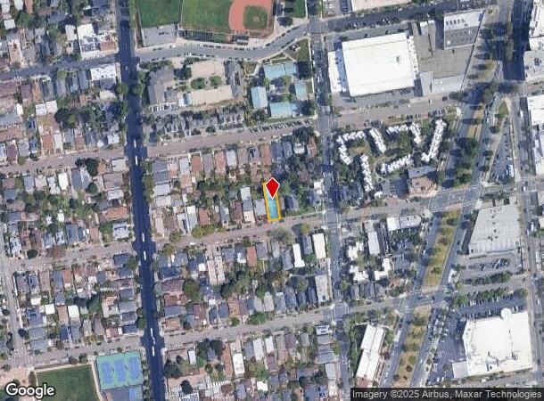  1933 Stuart St, Berkeley, CA Parcel Map